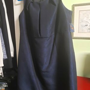 Sleeveless lined dress